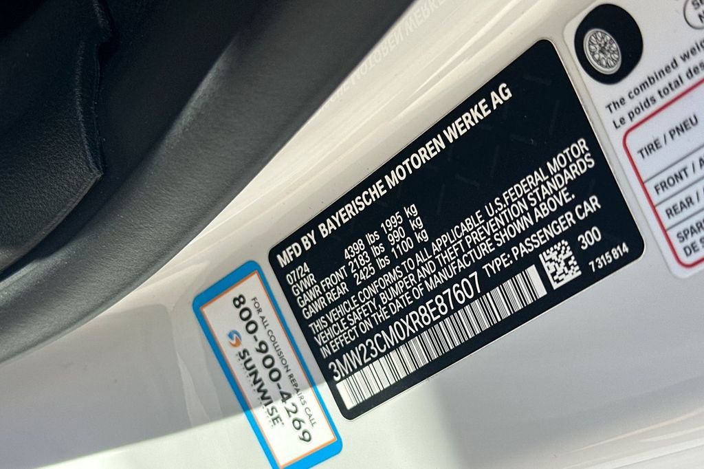 2024 BMW 2 Series 230i