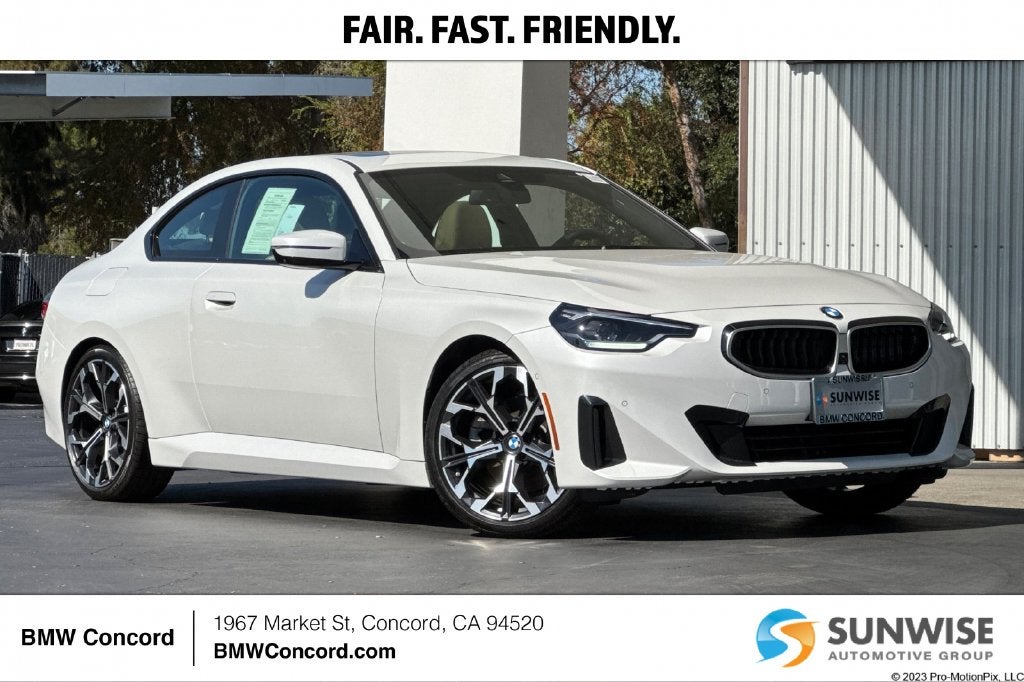 2025 BMW 2 Series 230i
