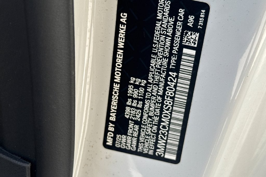 2025 BMW 2 Series 230i