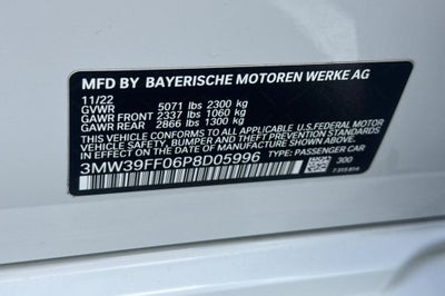 2023 BMW 3 Series 330e iPerformance