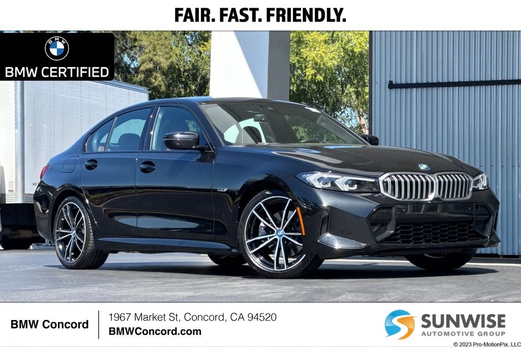 2023 BMW 3 Series 330e iPerformance