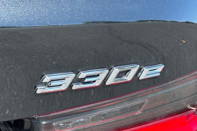 2023 BMW 3 Series 330e iPerformance