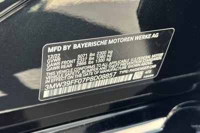 2023 BMW 3 Series 330e iPerformance