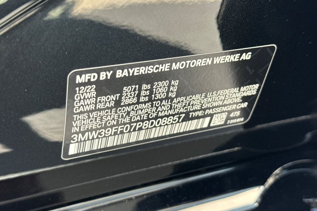 2023 BMW 3 Series 330e iPerformance