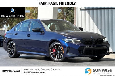 2024 BMW 3 Series M340i