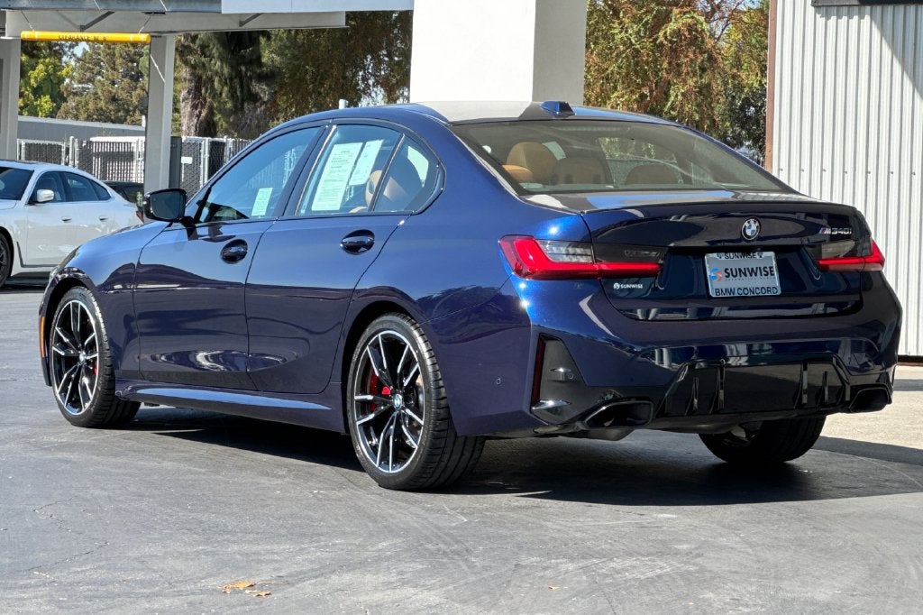 2024 BMW 3 Series M340i