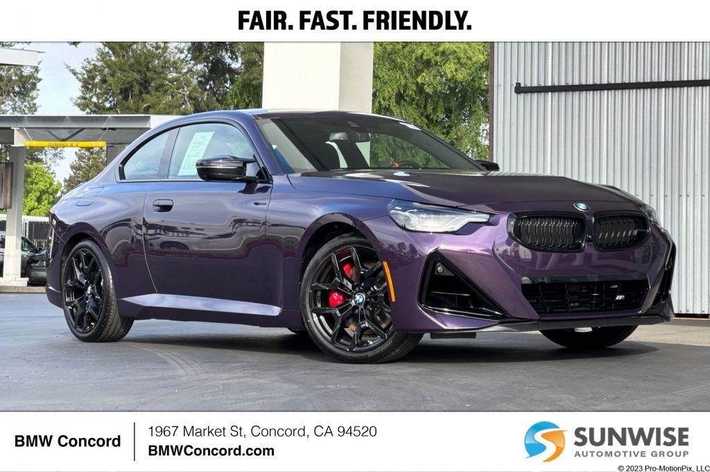 2025 BMW 2 Series M240i