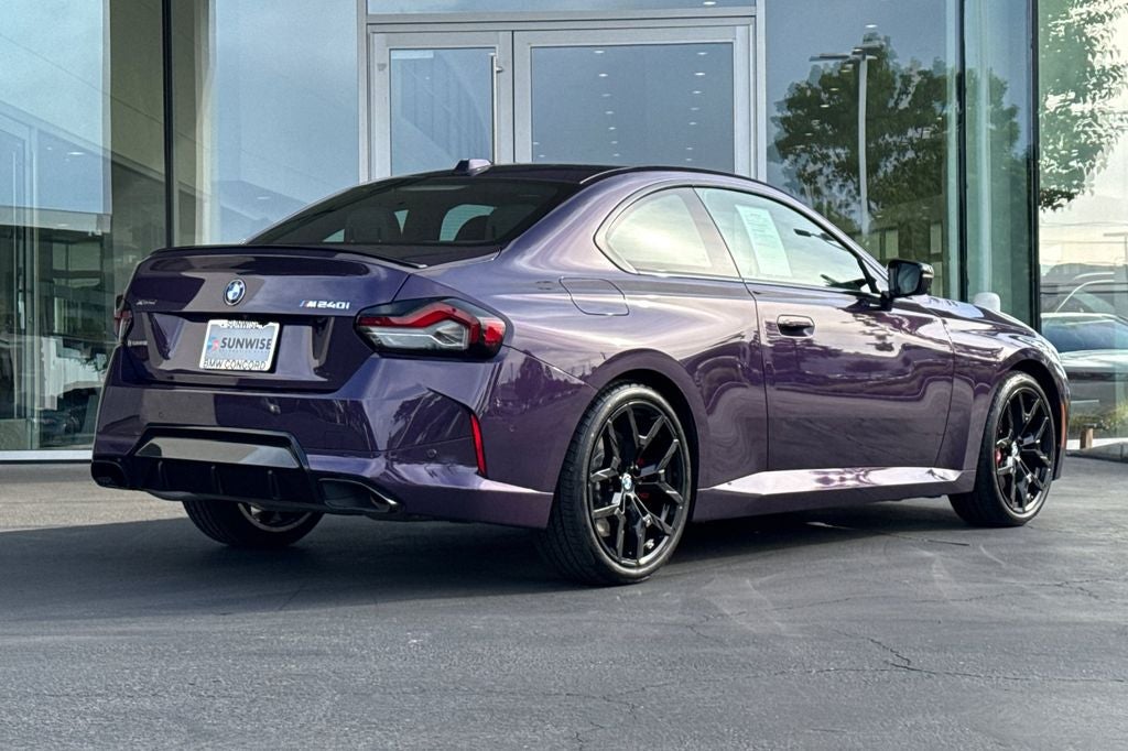 2025 BMW 2 Series M240i