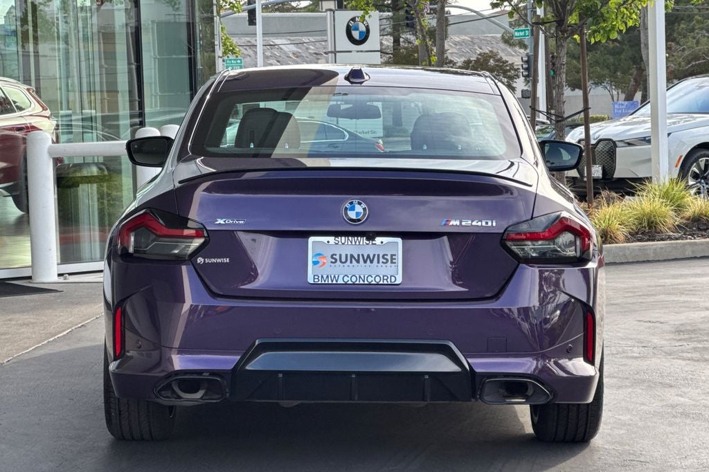 2025 BMW 2 Series M240i