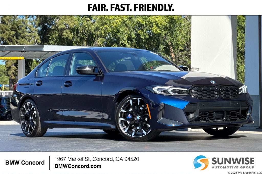 2026 BMW 3 Series M340i