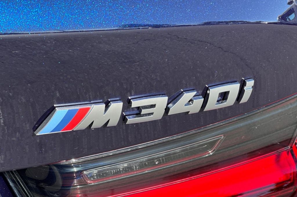 2026 BMW 3 Series M340i