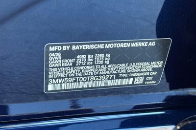 2026 BMW 3 Series M340i
