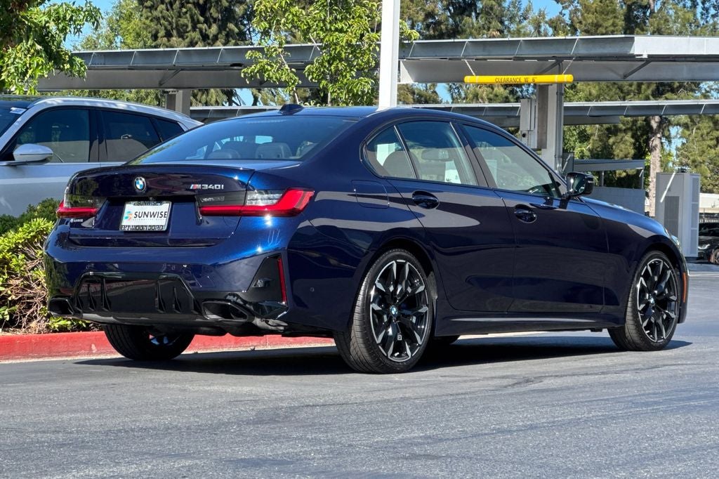 2026 BMW 3 Series M340i