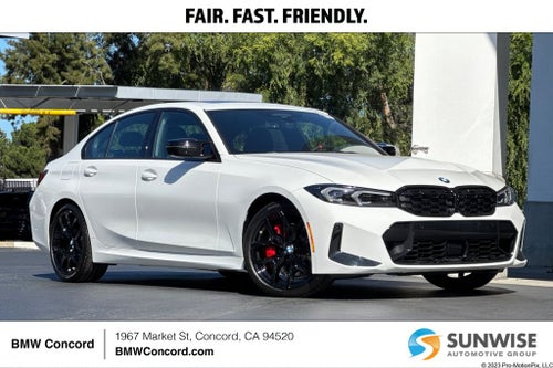 2026 BMW 3 Series M340i