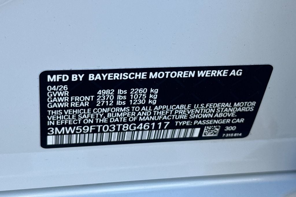 2026 BMW 3 Series M340i