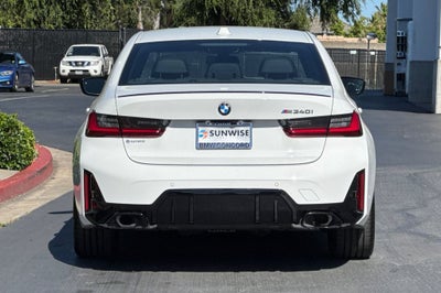 2026 BMW 3 Series M340i