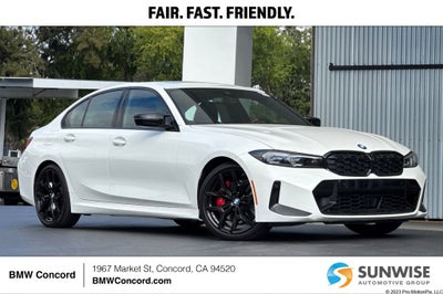 2025 BMW 3 Series M340i