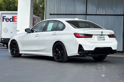 2025 BMW 3 Series M340i