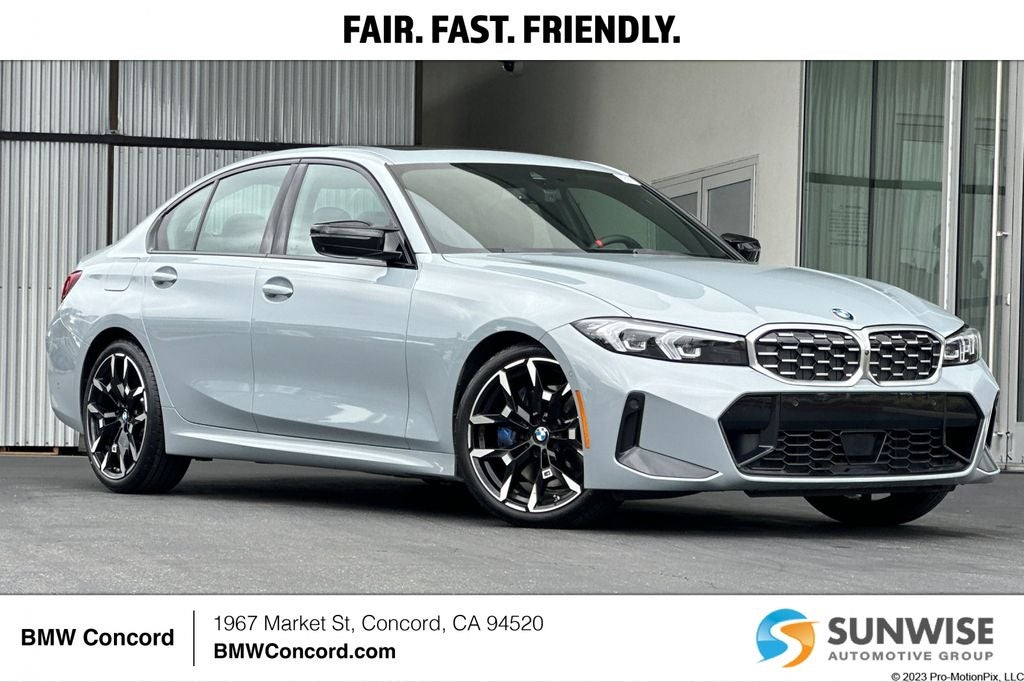 2025 BMW 3 Series M340i