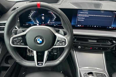 2025 BMW 3 Series M340i