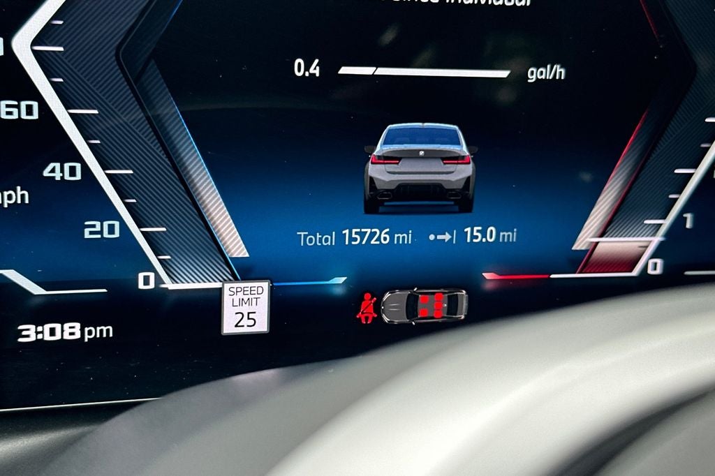 2025 BMW 3 Series M340i