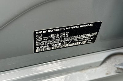 2025 BMW 3 Series M340i