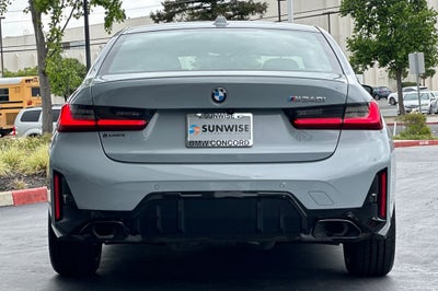 2025 BMW 3 Series M340i