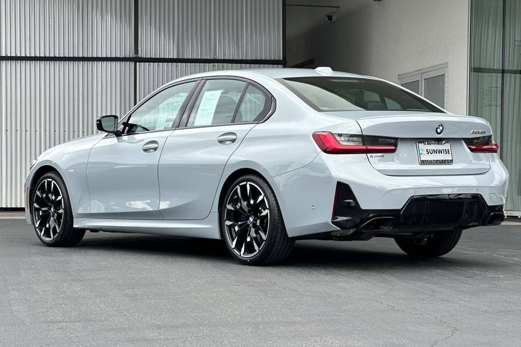2025 BMW 3 Series M340i