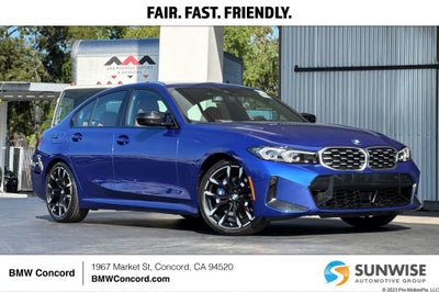 2025 BMW 3 Series M340i
