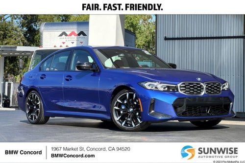 2025 BMW 3 Series M340i