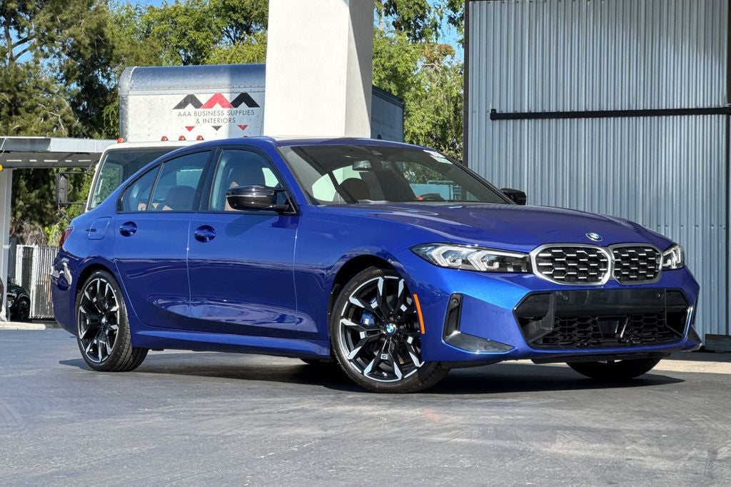 2025 BMW 3 Series M340i