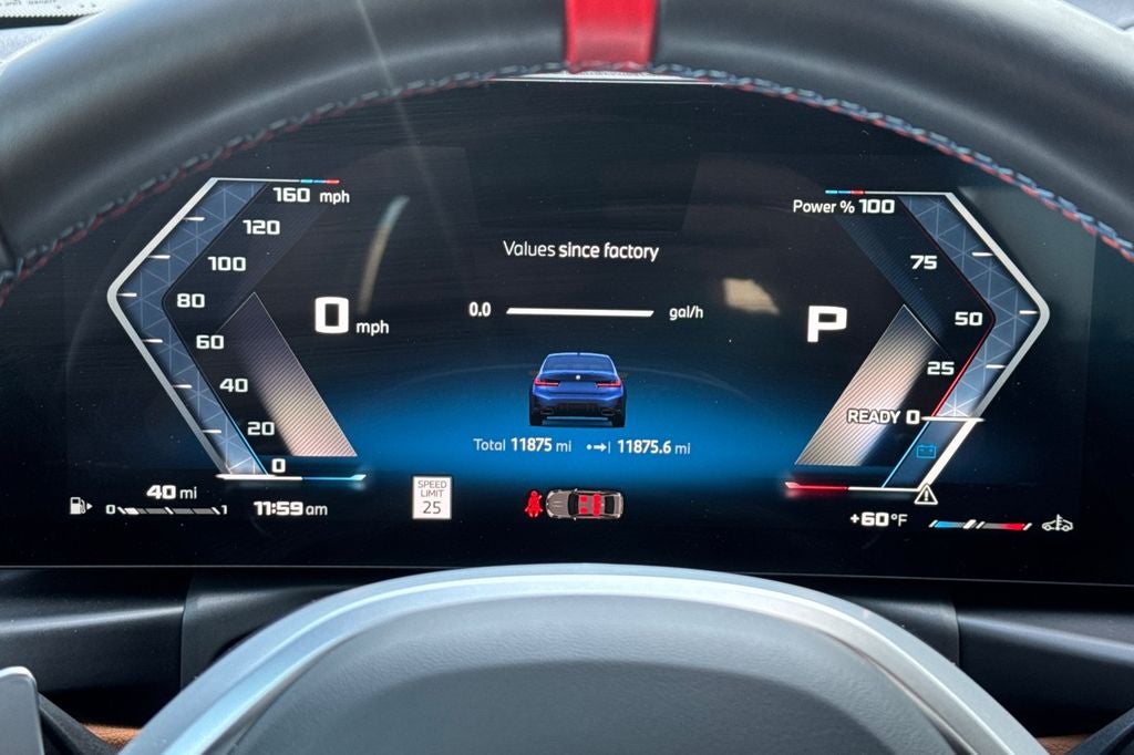 2025 BMW 3 Series M340i