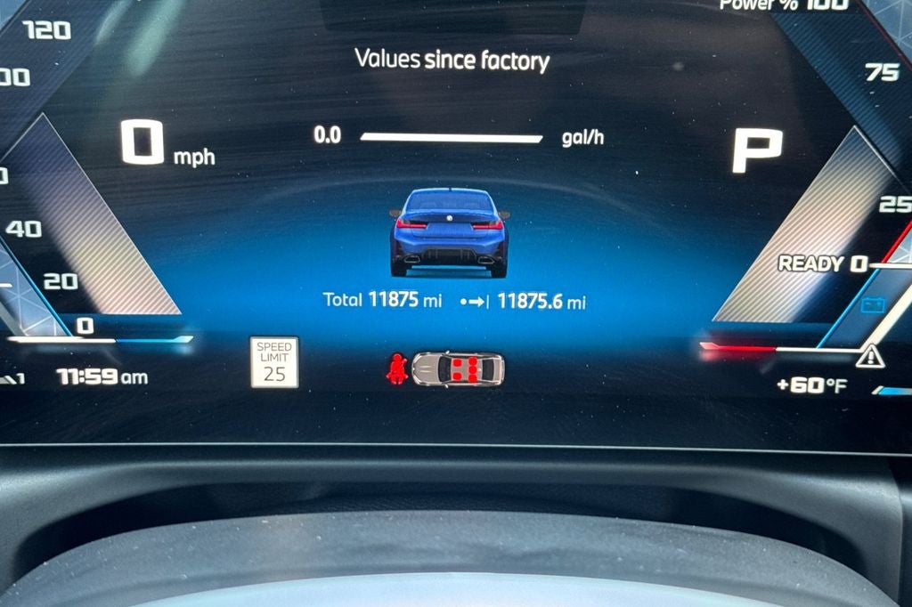 2025 BMW 3 Series M340i