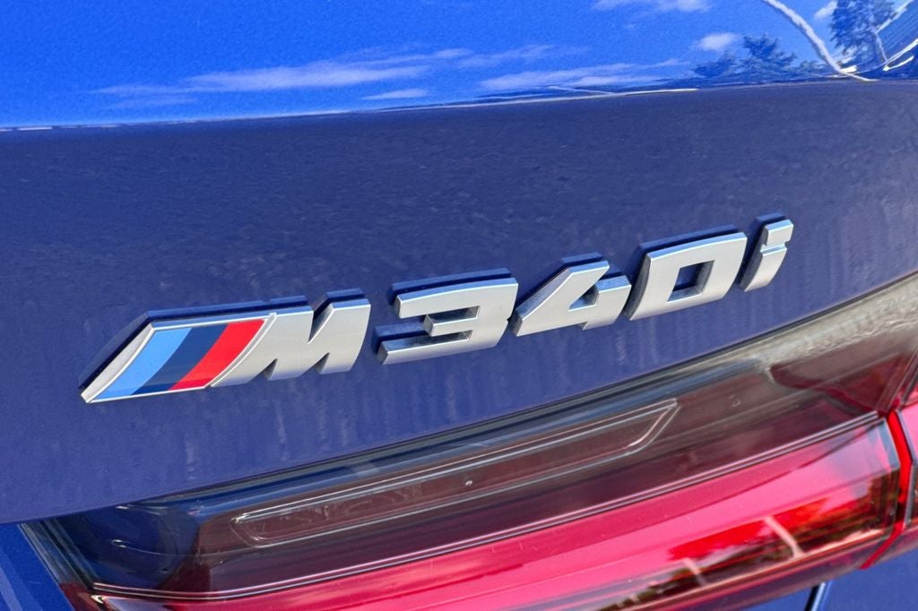 2025 BMW 3 Series M340i
