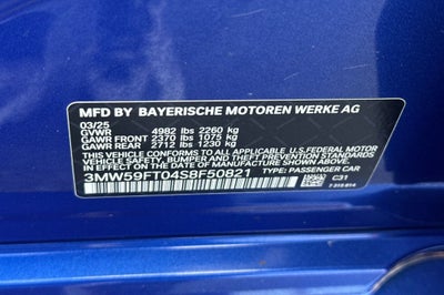 2025 BMW 3 Series M340i