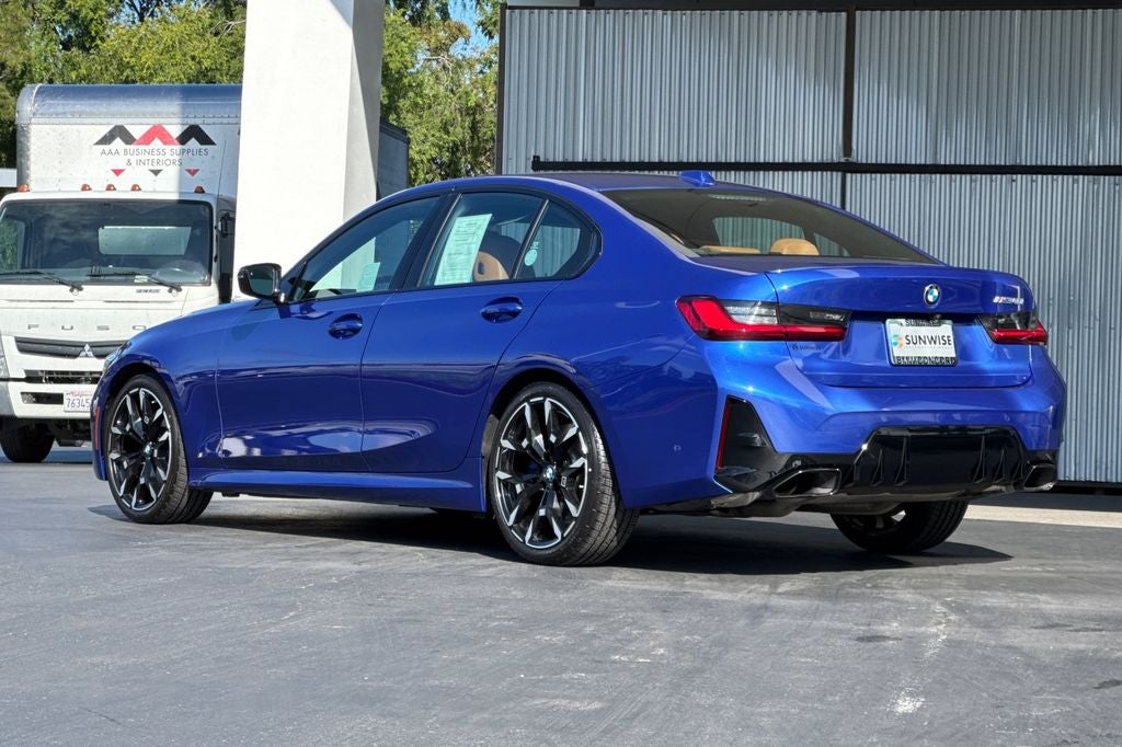 2025 BMW 3 Series M340i