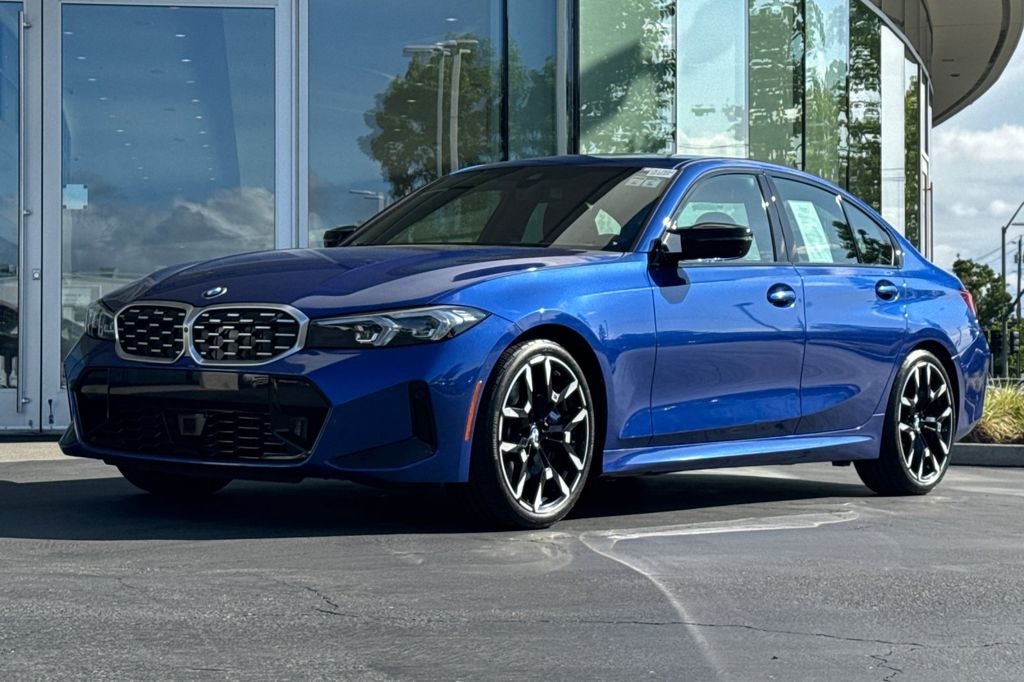 2025 BMW 3 Series M340i