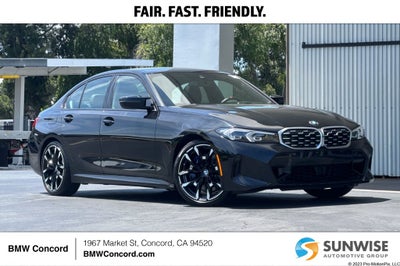 2025 BMW 3 Series M340i