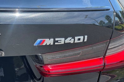 2025 BMW 3 Series M340i