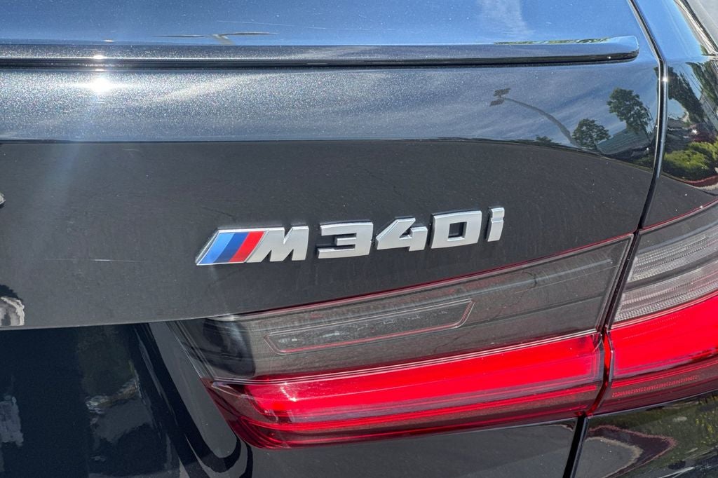 2025 BMW 3 Series M340i