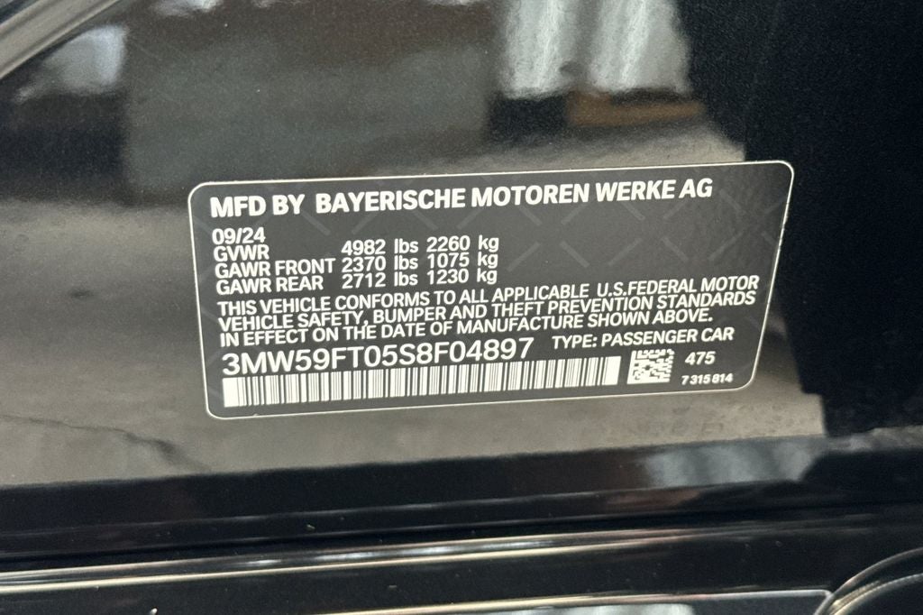 2025 BMW 3 Series M340i