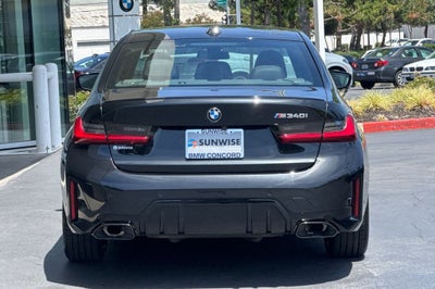 2025 BMW 3 Series M340i