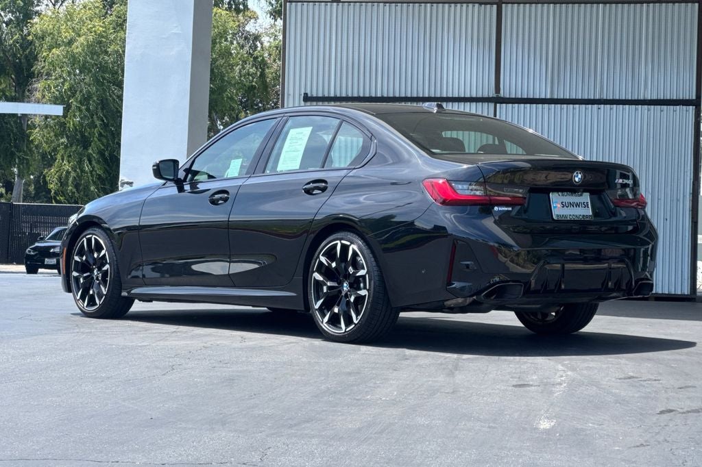2025 BMW 3 Series M340i
