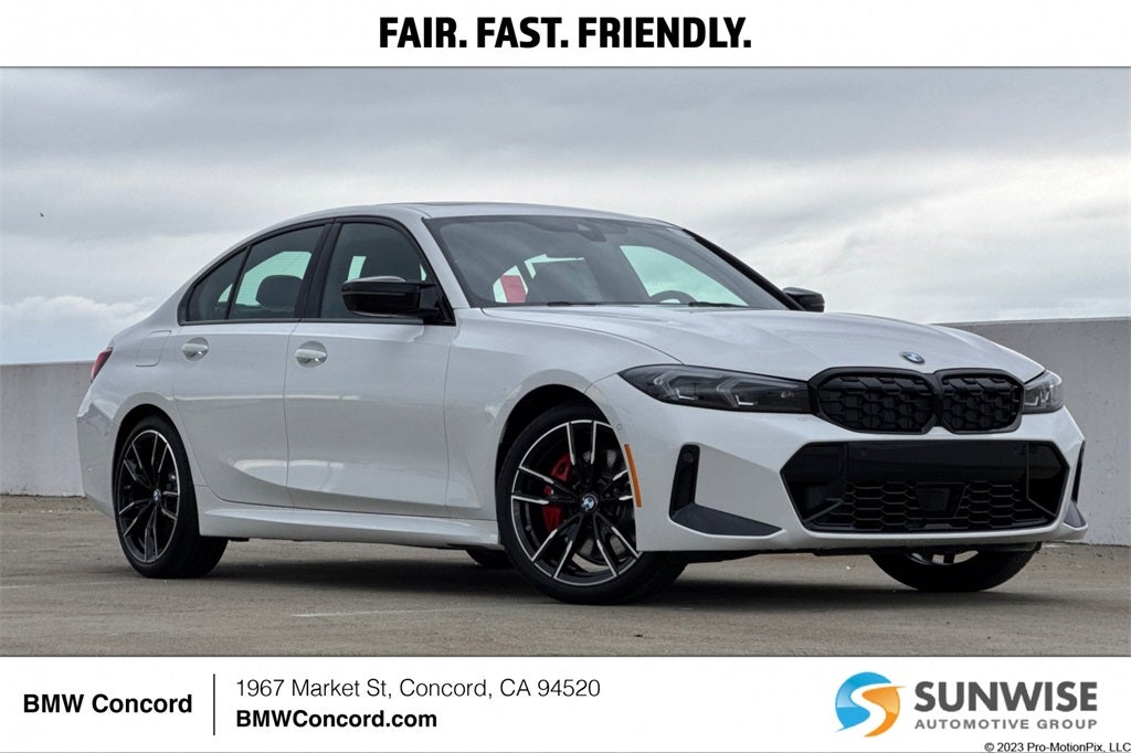 2026 BMW 3 Series M340i