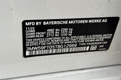 2026 BMW 3 Series M340i