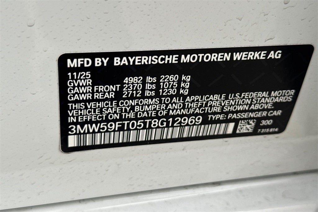 2026 BMW 3 Series M340i
