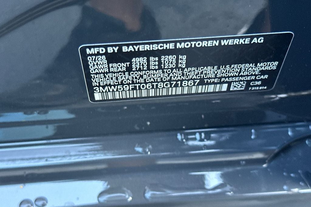 2026 BMW 3 Series M340i