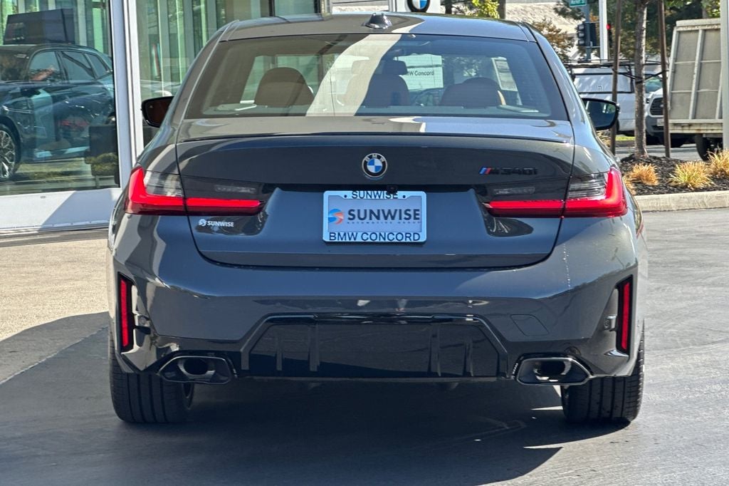 2026 BMW 3 Series M340i