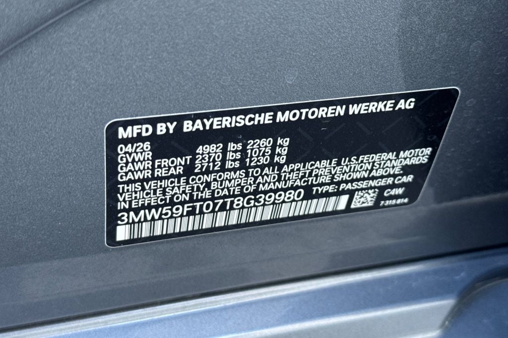 2026 BMW 3 Series M340i