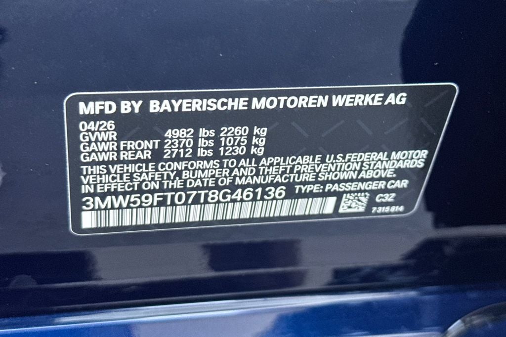 2026 BMW 3 Series M340i
